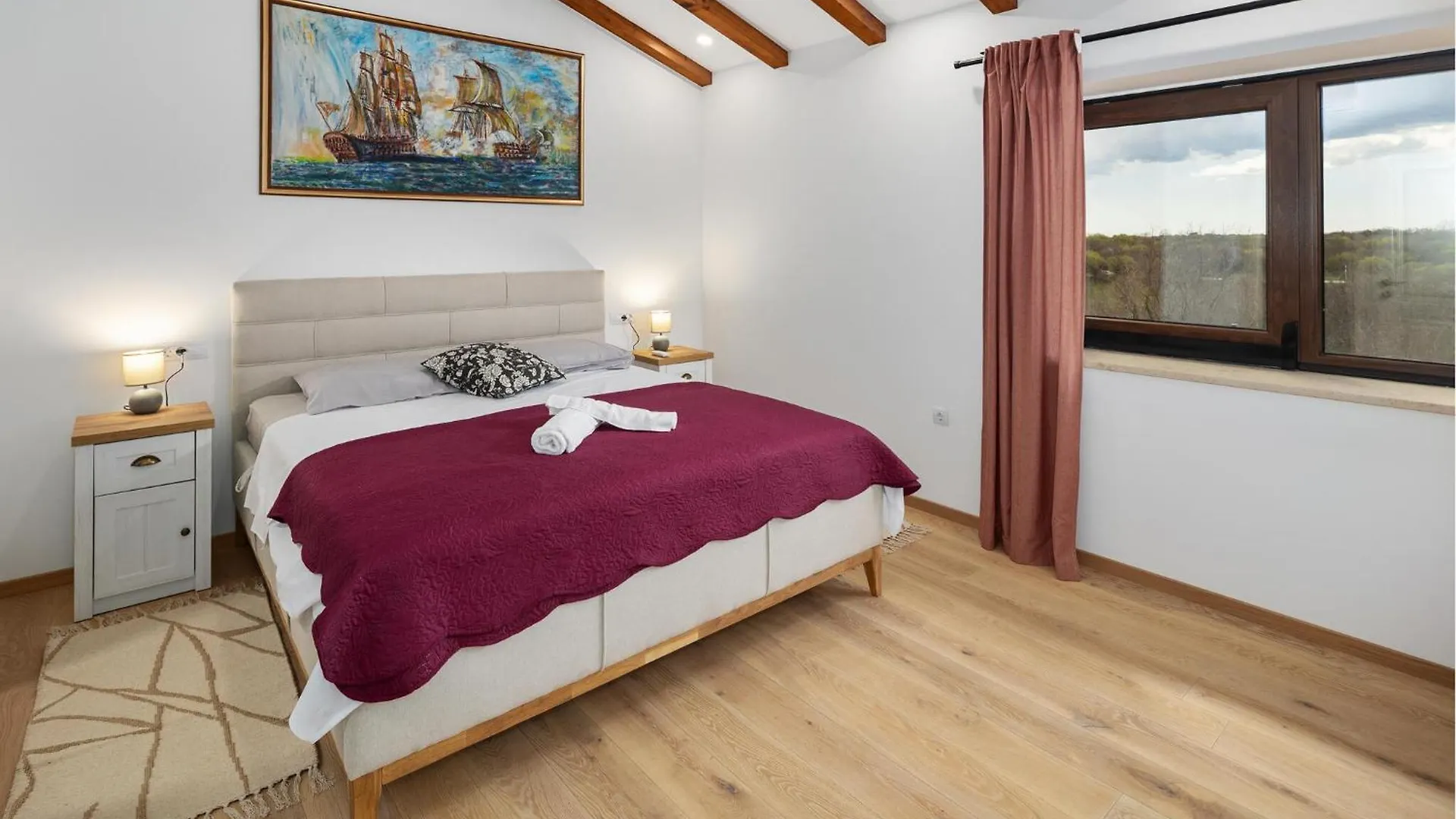 Holiday home Beautiful Home In Bale With Outdoor Swimming Pool